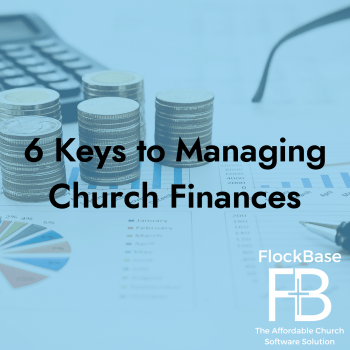 what is church finances